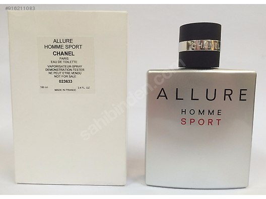 allure sport tester
