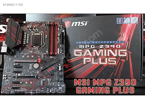 早期予約・新じゃが MPG Z390 GAMING PLUS + Core i7 8700 セット