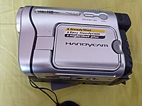 Sony video kamera ve kodac eski tip fotoğraf makinesi