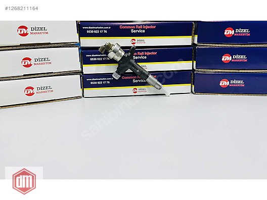 ISUZU NOVOCITI 4HK1 5.2L DENSO ENJEKTÖR 1290/4350 (295050-1290