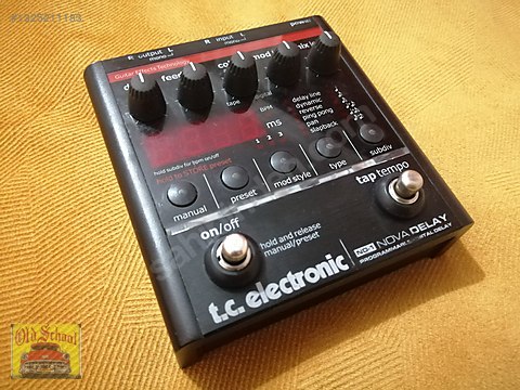 TC Electronic NOVA DELAY * İstanbul Bursa - Efekt Pedalı ve Diğer