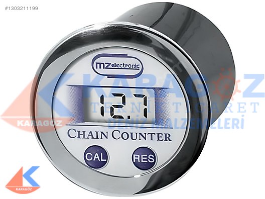 naoちん ZİNCİR SAYACI 12-24V (NAUTİ011X) sahibinden.comda - 1303211199