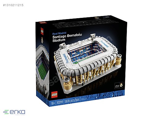 Creator Expert 10299 Real Madrid Santiago Bernabéu Stadium
