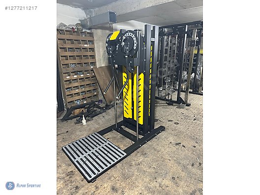 ALPHA AS-033 MULTI FLIGHT MACHINE (STANDING LATERAL RAISE) on