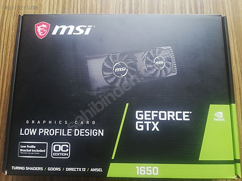 Gtx 1650 4gt deals lp oc