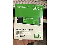 KAPALI KUTU WD GREEN 500GB