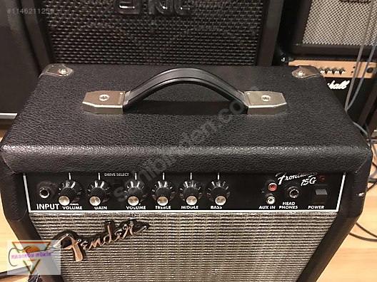 Amp frontman deals 15g