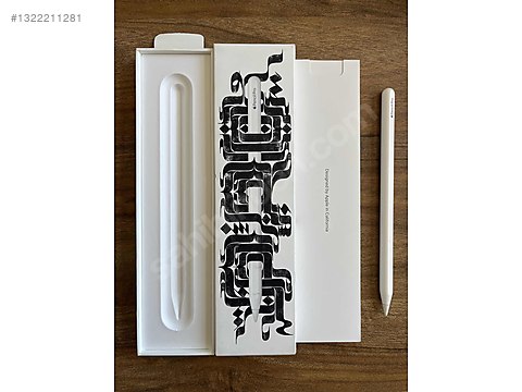 S*r様 Apple Pencil Pro 正規品 Apple Pencil Pro sahibinden.comda - 1322211281
