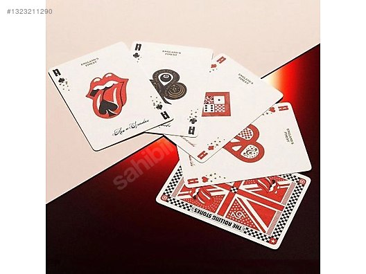 Theory11 The Rolling Stones Oyun Destesi on sahibinden.com
