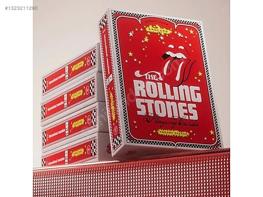 Theory11 The Rolling Stones Oyun Destesi on sahibinden.com