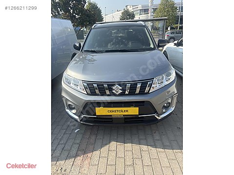 SUZUKİ & MG BAYİİNDEN VİTARA ÇİFT RENK