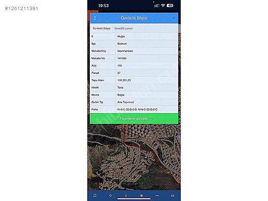 ** AR-KENT YAPI KONUT KOOPERATİFİ PAY SATIŞI ** #1261211391