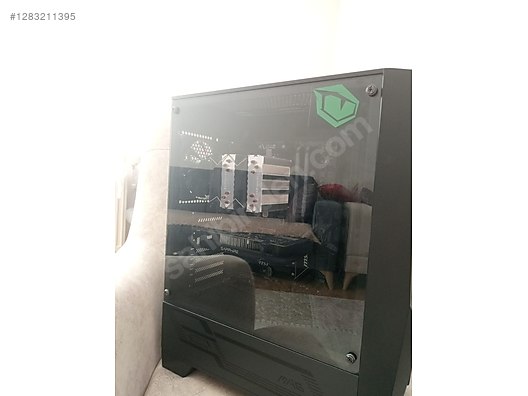 MSI Mag Forge 100R Kasa + Gametech GTP 700-M 700W 80+ Gold PSU - Kasa ve Tüm Masaüstü Bilgisayar Donanımları sahibinden.com'da