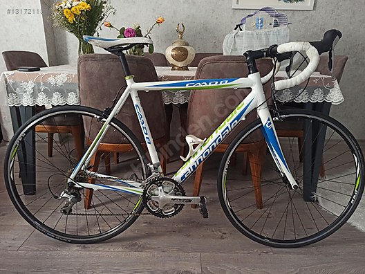 Cannondale CAAD 8, 54 cm, Shimano TİAGRA 30 vites, made ın USA
