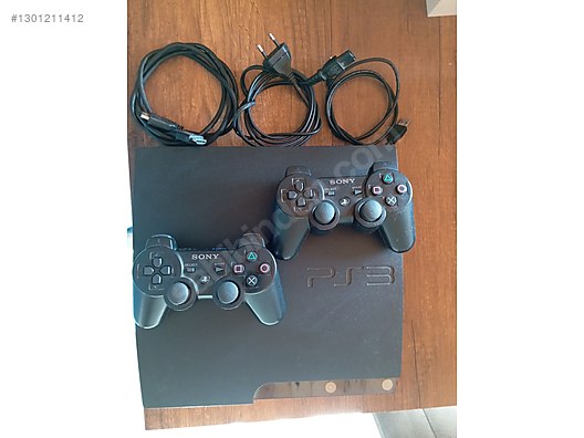 7 YILDIR KULLANILMAYAN - EV CİHAZI - PS3 SLIM 320GB (CECH-2504B