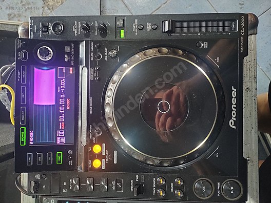 SAHİBİNDEN TEMİZ PIONEER CDJ-2000 SET + DJM-800 MİKSER sahibinden