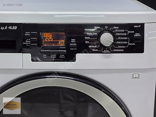 İkinci El ve Sıfır Alışveriş / Elektrikli Ev Aletleri / Beyaz Eşya / Çamaşır Kurutma Makinesi