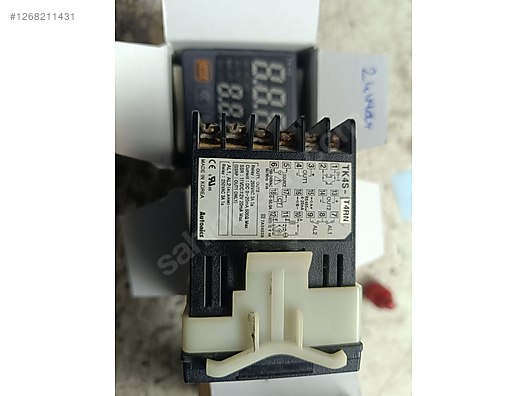 AUTANİCS TK 5 SICAKLIK KONTUROL ROLESİ. (STOK 3 AD.) - Sigorta ve Yapı Malzemeleri sahibinden.com'da