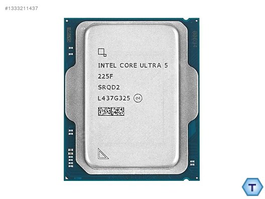 Satılık İntel Core Ultra 5 225f - Garantili & Sıfır sahibinden