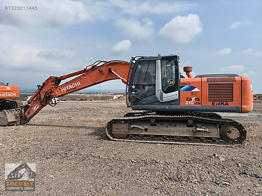 Hitachi / KOCABEY'DEN 2014 MODEL HİTACHİ ZX210H PALETLİ EKSKAVATÖR