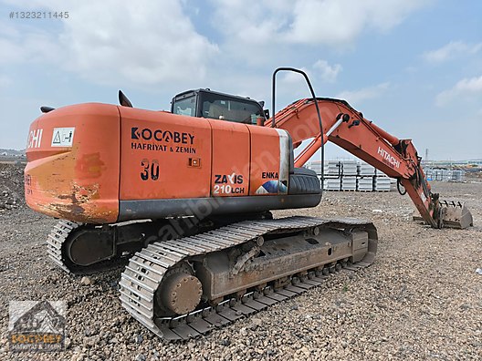 はち Hitachi / KOCABEY'DEN 2014 MODEL HİTACHİ ZX210H PALETLİ EKSKAVATÖR
