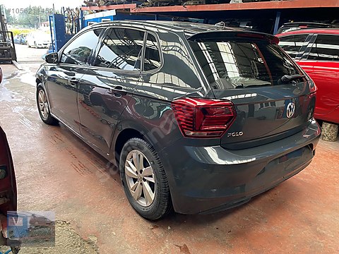 2018 POLO HURDA BELGELİ 1,6 DİZEL