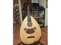 Ramazan Calay yapımı profesyonel Solak Ud