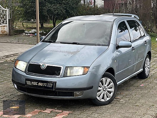 Skoda fabia 1.4 online tdi 2004