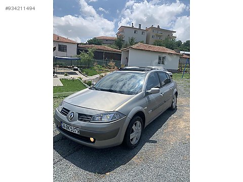 renault megane 1 6 dynamique megane 2 dynamique full full otomatik vites orijinal 231000 k at sahibinden com 934211494