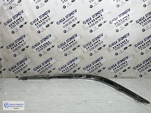JAGUAR X-TYPE ARKA TAMPON SOL NİKELAJ 1X43-17C773-BA - İlan ve