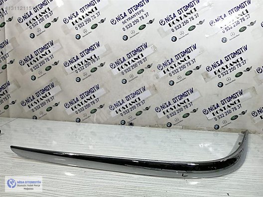 JAGUAR X-TYPE ARKA TAMPON SOL NİKELAJ 1X43-17C773-BA - İlan ve