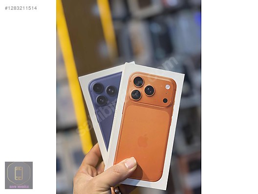 Used & Brand New Items / Cell Phones & Accessories / Cell Phones / Apple / iPhone 17 Pro