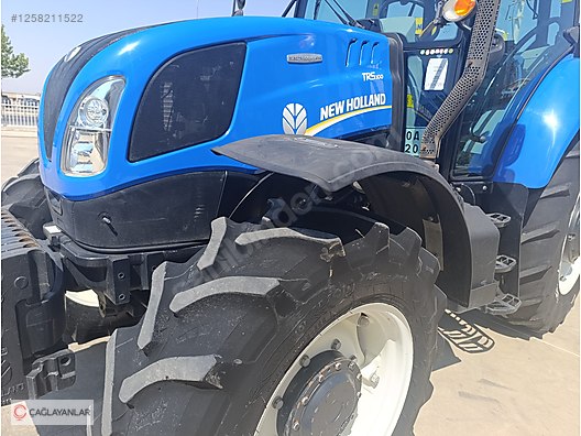 İş Makineleri & Sanayi / Tarım Makineleri / Traktör / New Holland / TR5.100
