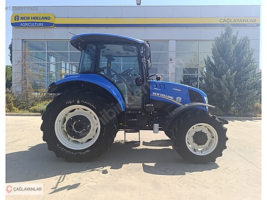 İş Makineleri & Sanayi / Tarım Makineleri / Traktör / New Holland / TR5.100