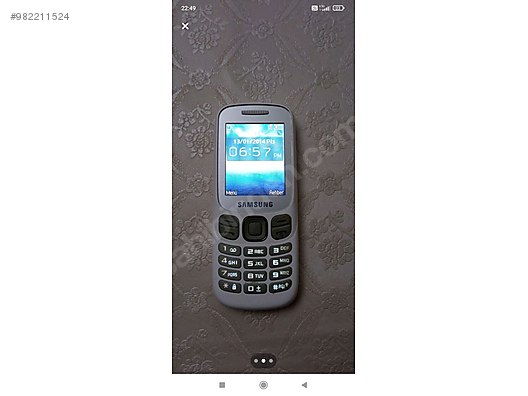 samsung e1205 samsung sm b312eh tuslu telefon sahibinden comda 982211524