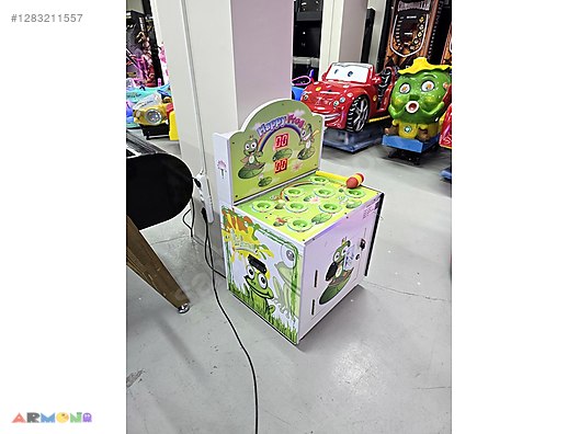 İkinci El ve Sıfır Alışveriş / Hobi & Oyuncak / Ticari Oyun Ürünleri / Çocuk Eğlence Makinesi