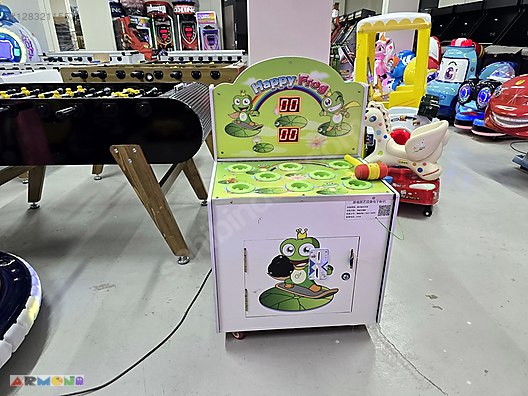 İkinci El ve Sıfır Alışveriş / Hobi & Oyuncak / Ticari Oyun Ürünleri / Çocuk Eğlence Makinesi