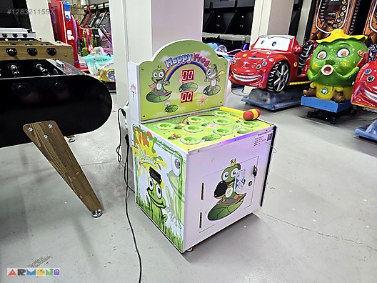 İkinci El ve Sıfır Alışveriş / Hobi & Oyuncak / Ticari Oyun Ürünleri / Çocuk Eğlence Makinesi