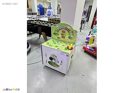 İkinci El ve Sıfır Alışveriş / Hobi & Oyuncak / Ticari Oyun Ürünleri / Çocuk Eğlence Makinesi