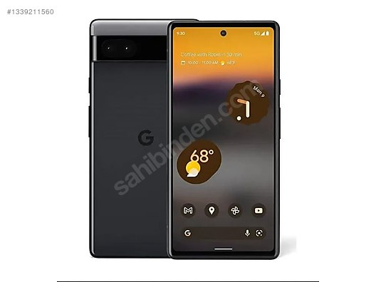 128 GB Gri Google Pixel 6a Cep Telefonu - 1339211560