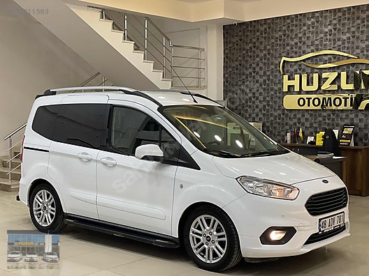 ford otosan tourneo courier 1 5 tdci titanium plus 2020 ford courier 1 5 titanium plus hatasiz boyasiz 27 000km at sahibinden com 973211563