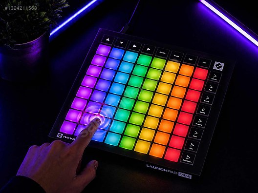 Novation Launchpad Mini MK3 MIDI Controller sahibinden.comda