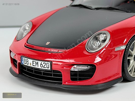 1/18 MINICHAMPS Porsche 911 GT2 RS 997 *HOBİMERCAN WAP0210030B on