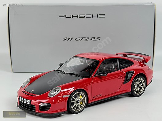 1/18 MINICHAMPS Porsche 911 GT2 RS 997 *HOBİMERCAN WAP0210030B on