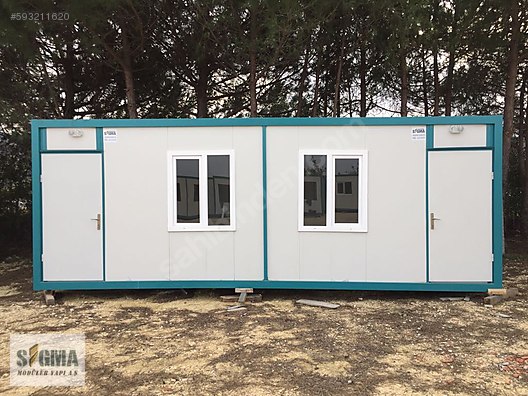 PREFABRİK DAĞ EVİ VE KONTEYNER ÇATALCA ZOR BÖLGELERDE Satılık