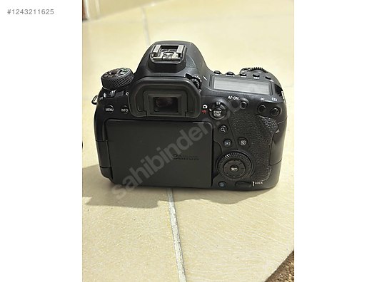 Canon EOS 6D Mark II DSLR Cameras are on sahibinden.com Canon EOS 6D Mark II DSLR Cameras are on sahibinden.com