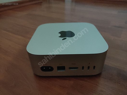 Apple / Mac mini M4 16GB 256GB Faturalı Garantili + Full Set