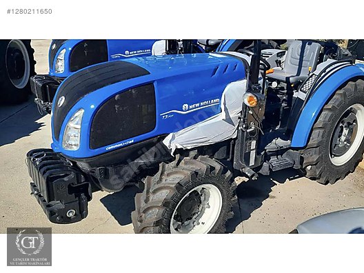 Machinery / Agricultural Machines / Tractors / New Holland / T3.70F