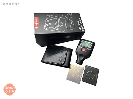 Used & Brand New Items / Electronics / Diagnostic & Test Devices / Paint Thickness Gauge