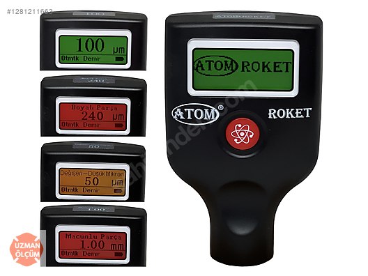 Used & Brand New Items / Electronics / Diagnostic & Test Devices / Paint Thickness Gauge
